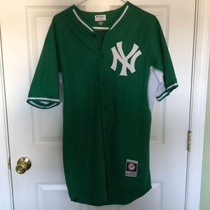 New York Yankees baseball jersey